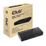 Club 3D CSV-1380 HDMI 2.0 Splitter 4 porte