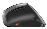 CHERRY MW 4500 Optisk Trådløs Sort