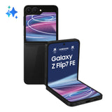 Samsung Galaxy Z Flip7 FE 5G 6.7 8GB 128GB Sort Fabriksny