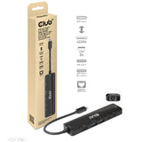 Club 3D CSV-1596 6-in-1 USB-C Gen 1 Dockingstation Sort