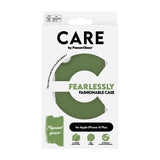 PanzerGlass CARE Fashionable Case til iPhone 16 Plus Grøn Fabriksny