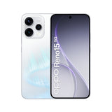 OPPO Reno15 5G 6.59 512 GB Hvid Fabriksny