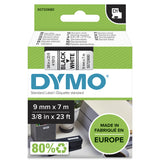 DYMO D1 Mærkattape (0,9 cm x 7 m) 1kassette(r) S0720680