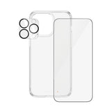 PanzerGlass Skærm/objektiv/rygbeskyttersæt Apple iPhone 15 Pro Max Fabriksny