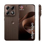 Motorola Edge 70 Pro 6.78 256GB Pantone chicory coffee Brun Fabriksny