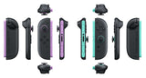 NINTENDO Controller Sort Grøn Lilla