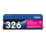 Brother TN 326BK Sort 4000 sider Toner