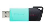 Kingston DataTraveler Exodia M 256GB USB 3.2 Gen 1 USB stick Sort Grøn