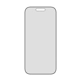 PanzerGlass 2-Way Privacy Skærmbeskytter til iPhone 17 / iPhone 16 Pro Fabriksny