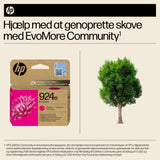 HP 924e EvoMore Magenta 800 sider Blæk 4K0U8NE