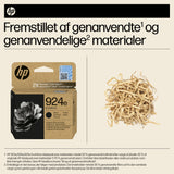 HP 924e EvoMore Black Original Sort 1000 sider Blæk