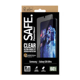 SAFE. by PanzerGlass Klar Transparent Fabriksny