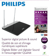 Philips SDV6227 Antenne Plade Dobbeltdipoler