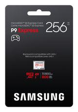 Samsung P9 Express MB-MK256T microSDXC Express 256GB 800MB/s