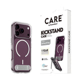 CARE by PanzerGlass Beskyttelsescover Polycarbonat (PC) Termoplastisk polyuretan (TPU) Hvid Transparent Fabriksny