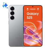 Samsung Galaxy S25 6.2 128GB Silver shadow Fabriksny