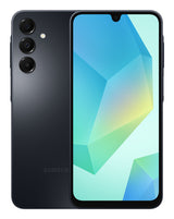 Samsung Galaxy A16 6.7 128GB Sort Sort Fabriksny