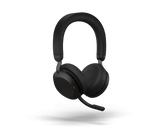 Jabra Evolve2 75 med mikrofonarm nede i Performance Mode