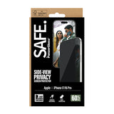 SAFE. by PanzerGlass® Privacy Screen Protector iPhone 17 Fabriksny