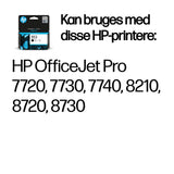 HP 953 Black Original Sort 900 sider Blæk