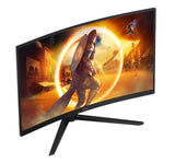 AOC Gaming CQ32G4VE 32 Fast VA 2560 x 1440 (2K) HDMI DisplayPort 180Hz