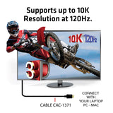 Club 3D CAC-1371 HDMI 2.1 kabel 1 m sort