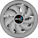 AeroCool Core Plus Processor-køler 1-pack Sort 25 mm