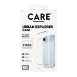 CARE by PanzerGlass Urban Explorer Beskyttelsescover Gennemsigtig Apple iPhone Air Fabriksny