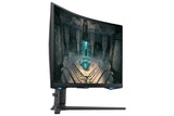 Samsung 27 Odyssey Smart G6 2560 x 1440 VA 240Hz Curved Pivot S27BG650EU