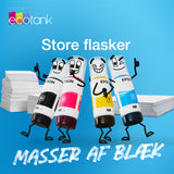 Epson Sort 2300 sider Blækrefill C13T07B140
