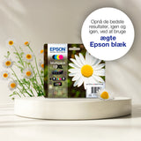 Epson 18XL Cyan 450 sider Blæk C13T18124012