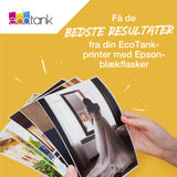 Epson T6641 Sort Blækrefill C13T664140