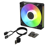 Arctic BioniX P14 A-RGB 1-pack Sort 140 mm