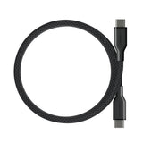 empower by PanzerGlass Magnetic USB-C to USB-C 1.5m sort