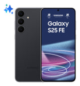Samsung Galaxy S25 FE 5G 6.7 8GB 128GB Jetblack Fabriksny