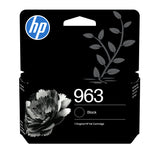 HP 963 Sort 1000 sider Blæk 3JA26AE