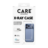 CARE by PanzerGlass X-Ray Beskyttelsescover Termoplastisk polyuretan (TPU) Transparent Fabriksny