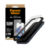 PanzerGlass® Screen Protector iPhone 17 Pro Max 6.9 Pro, Ultra- Wide Fit w. EasyAligner Fabriksny