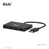 Club 3D CSV-7400 MST Hub 1x DisplayPort -> 4x DisplayPort
