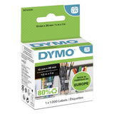 DYMO LabelWriter MultiPurpose Etiketter 13 x 25 mm 1000etikette(r) S0722530
