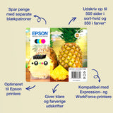 Epson 604XL Sort Blæk C13T10H14010