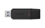 Kingston Technology DataTraveler Exodia 64GB 3.2 Gen 1 USB stick Sort