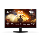 AOC Gaming Q27G42ZE 27 Fast IPS 2560 x 1440 (2K) HDMI DisplayPort 240Hz