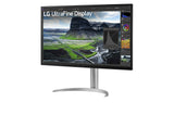 LG UltraFine 32UQ850V-W 32 IPS 3840 x 2160 (4K) HDMI DisplayPort USB-C 60Hz