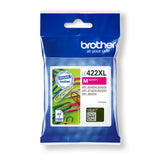 Brother LC 422XLM Magenta 1500 sider Blæk