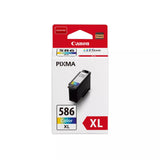 Canon CL 586XL Farve (cyan, magenta, gul) 3000 sider Blæk
