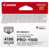 Canon PFI 4100 GY Grå Blækbeholder