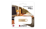 Kingston DataTraveler SE9 G3 256GB USB 3.2 Gen 1 USB stick Guld