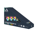 Arctic Liquid Freezer III Pro 420 A-RGB Intel/AMD Vandkøler