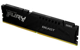 Kingston FURY Beast DDR5 SDRAM 16GB CL40 On-die ECC DIMM 288-PIN